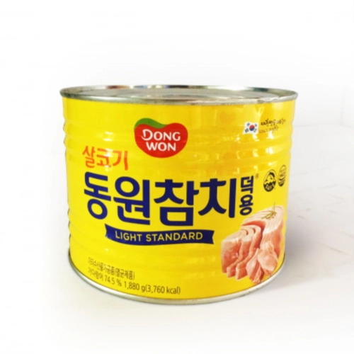 [다봄푸드] 동원참치 1.88kg 덕용 대용량
